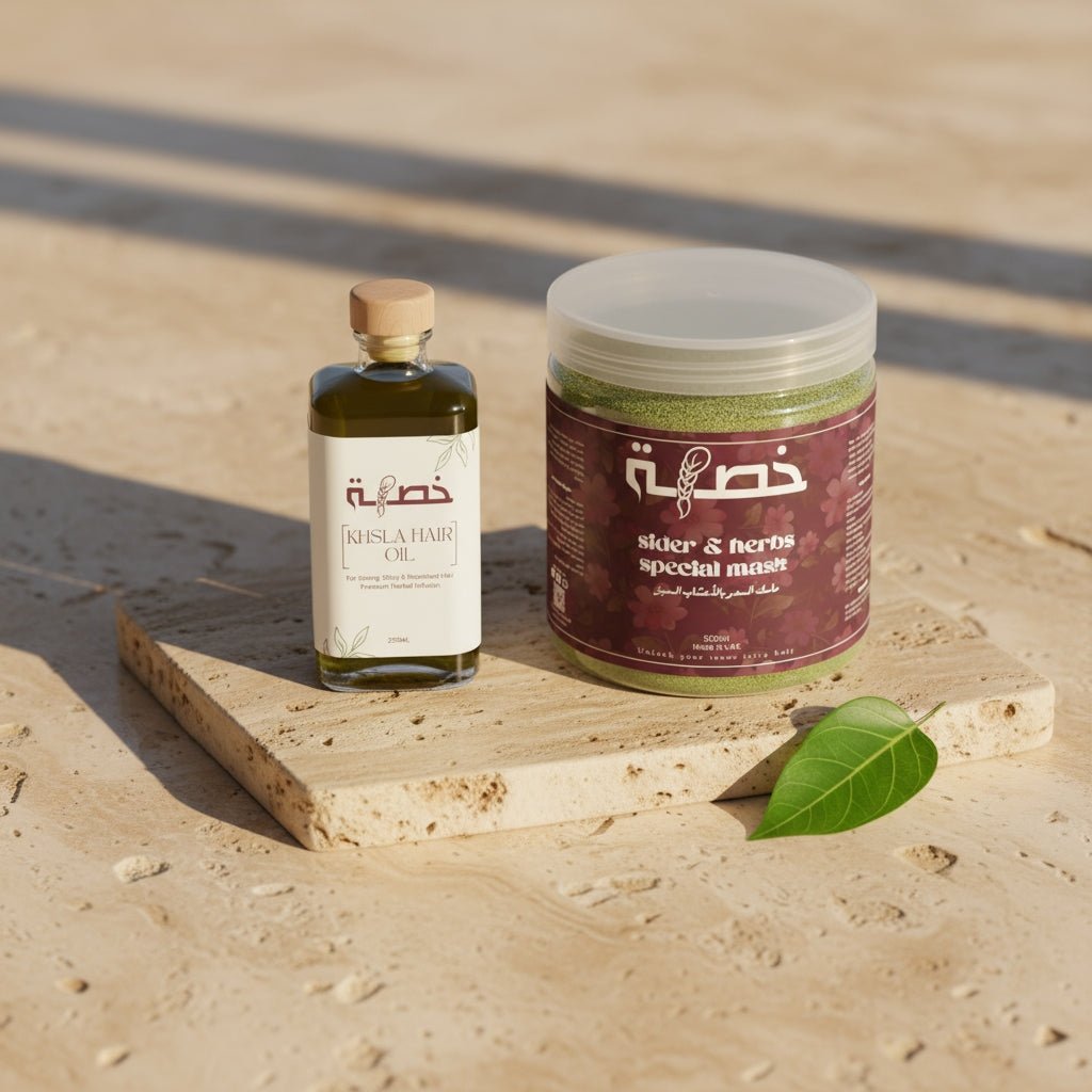 The Healthy Hair Set - Khsla